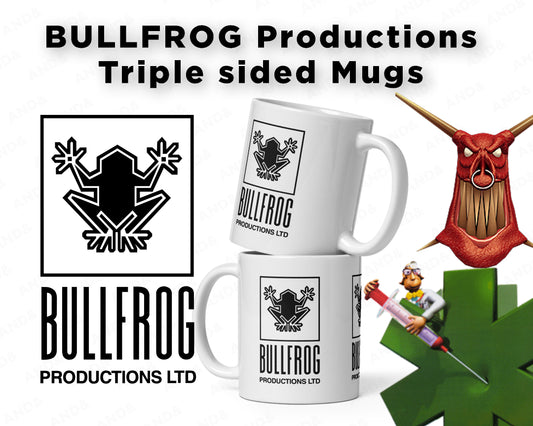 Bullfrog Productions Computer Mug