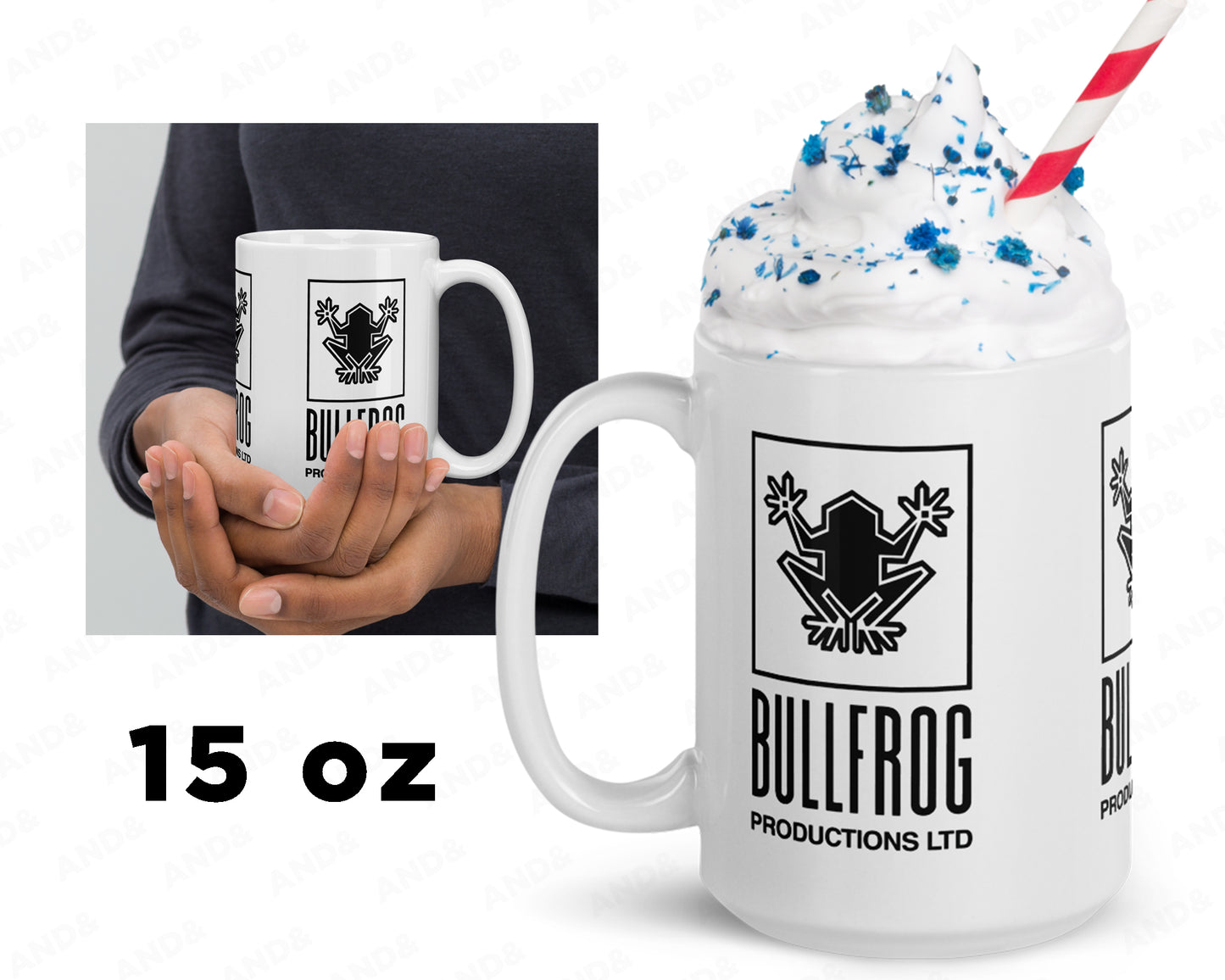 Bullfrog Productions Computer Mug
