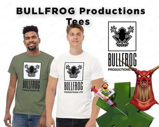 Bullfrog Productions Computer Shirt