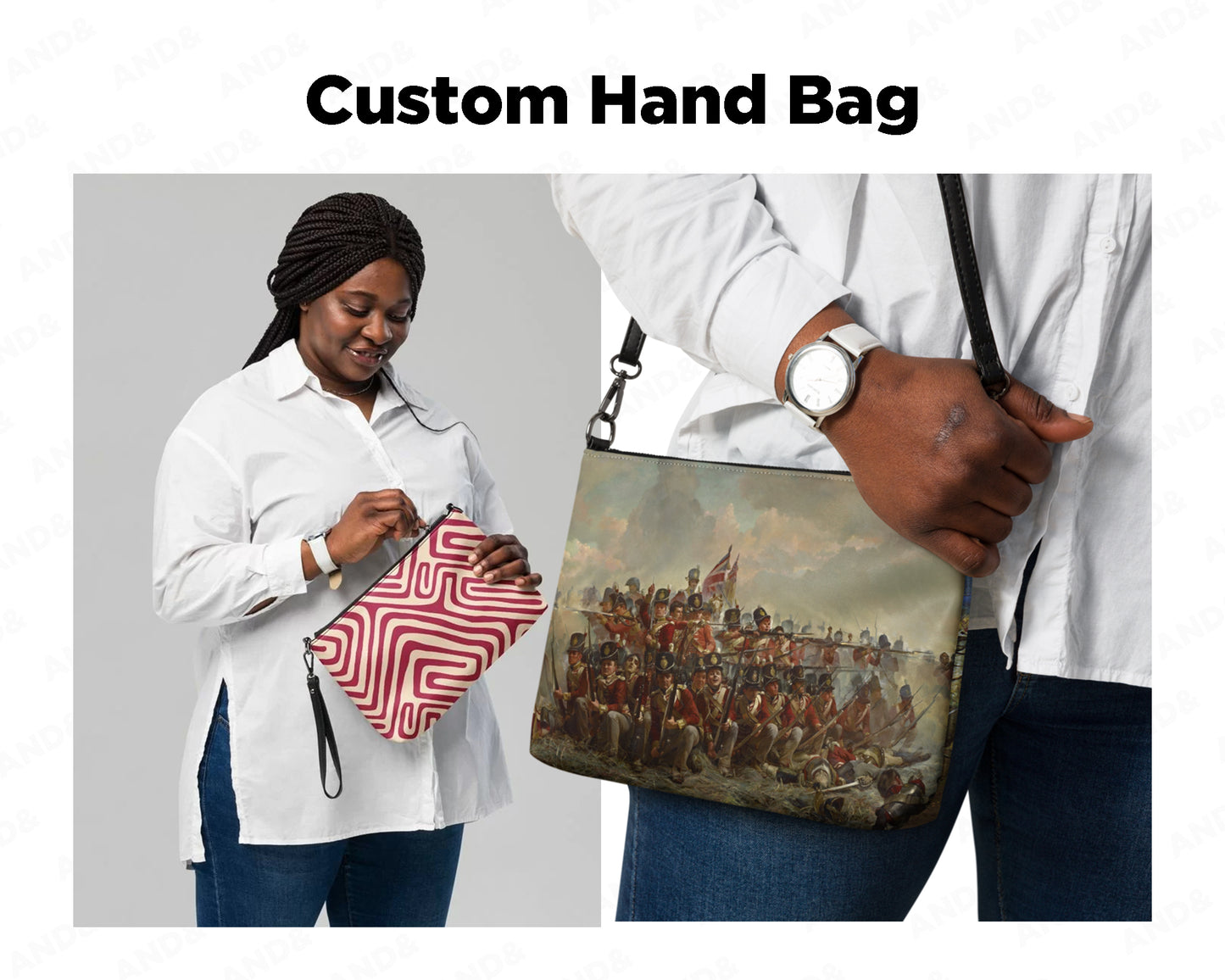 Custom handbag