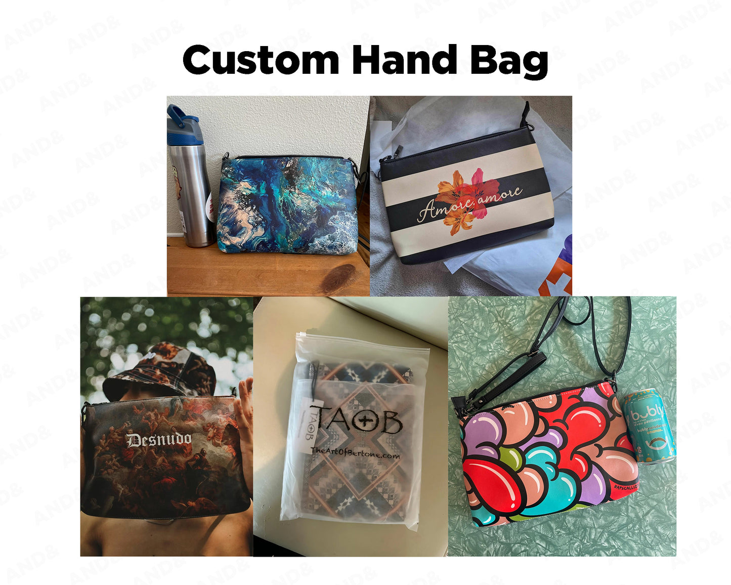 Custom handbag