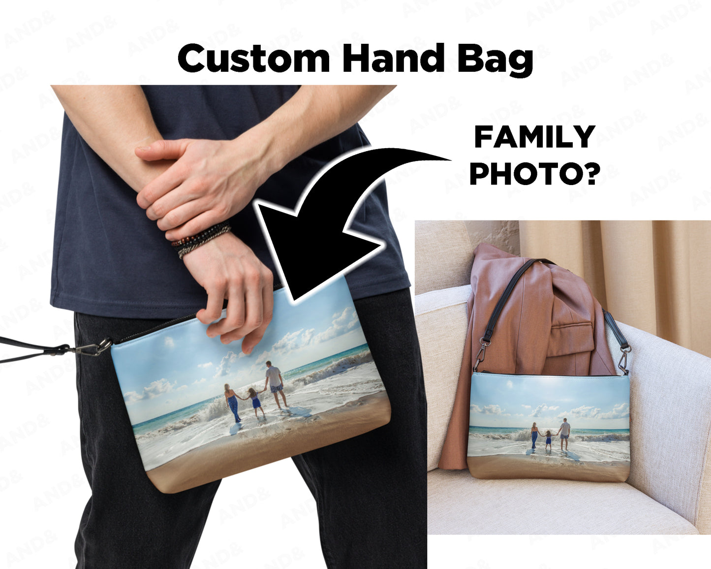Custom handbag