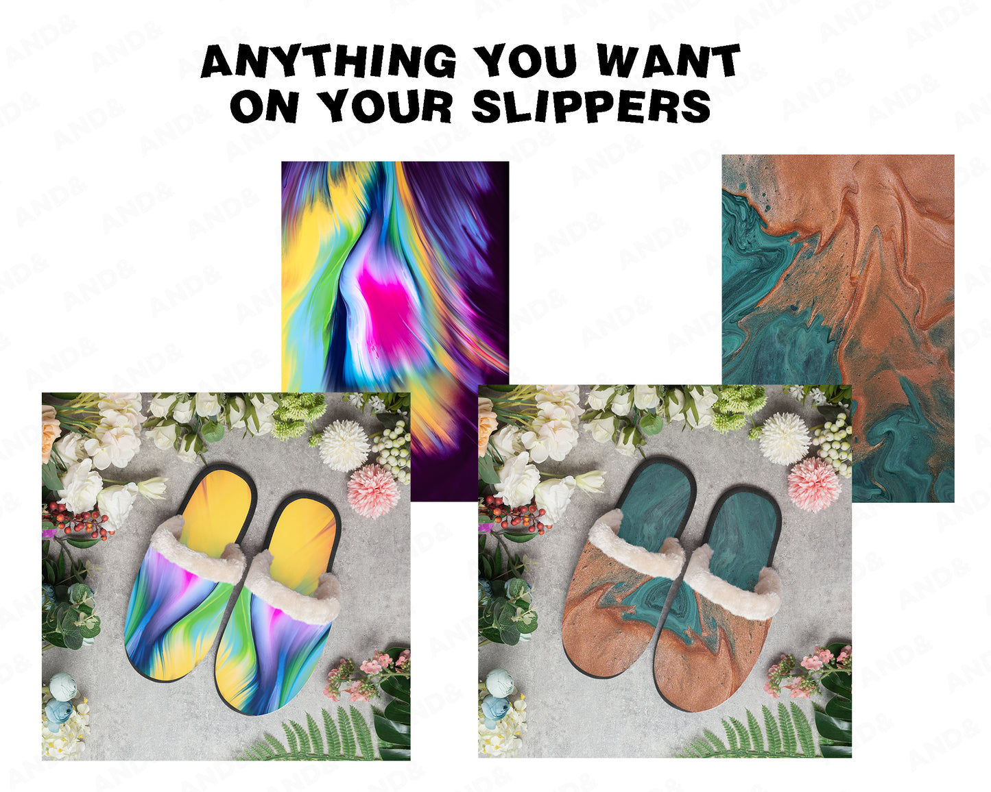 Custom Cozy Slippers