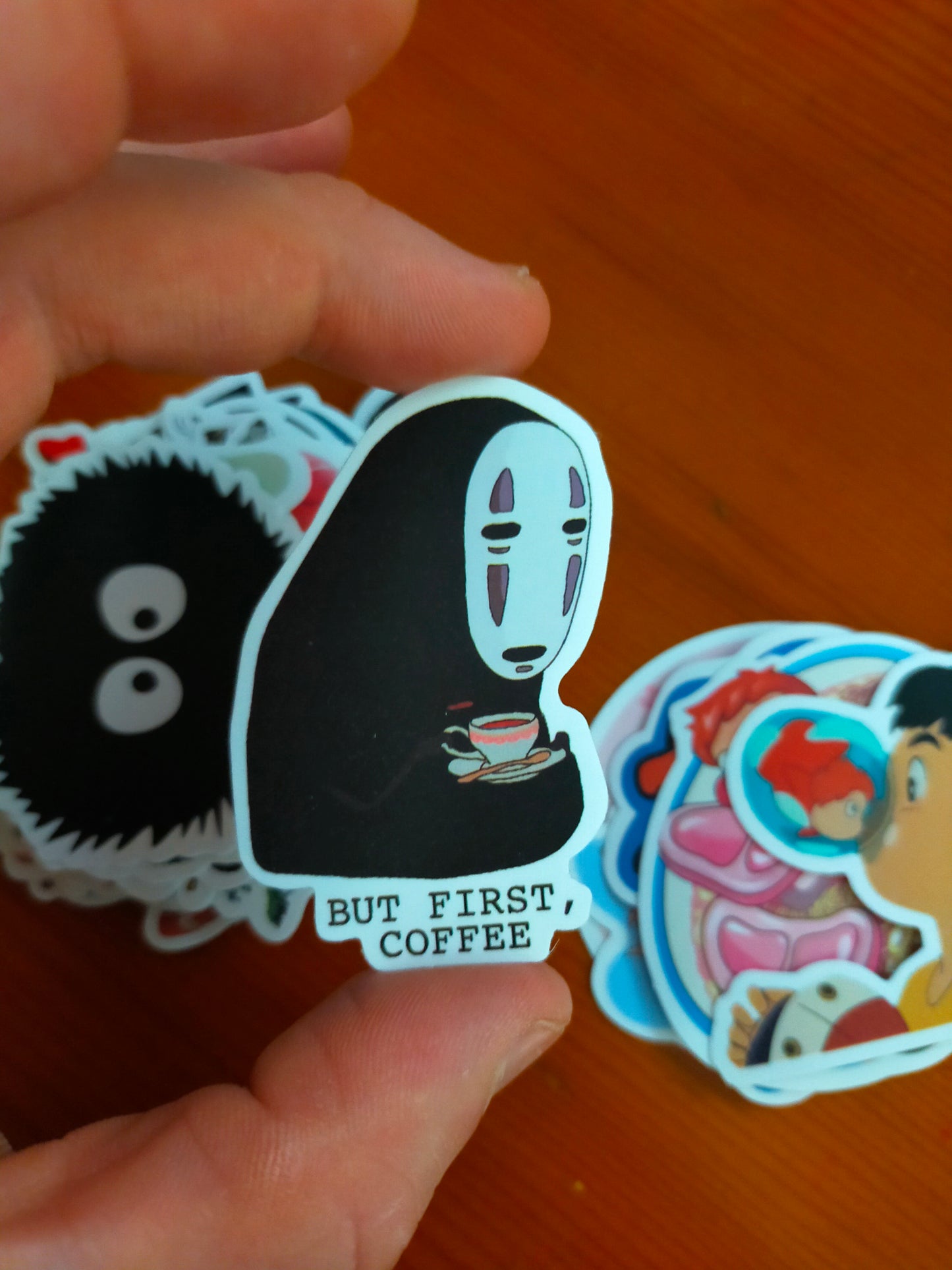 Studio ghibli stickers 50Pcs