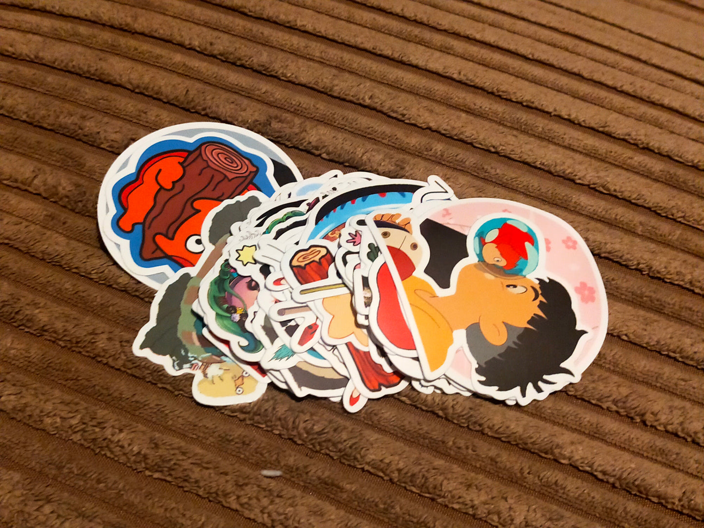 Studio ghibli stickers 50Pcs