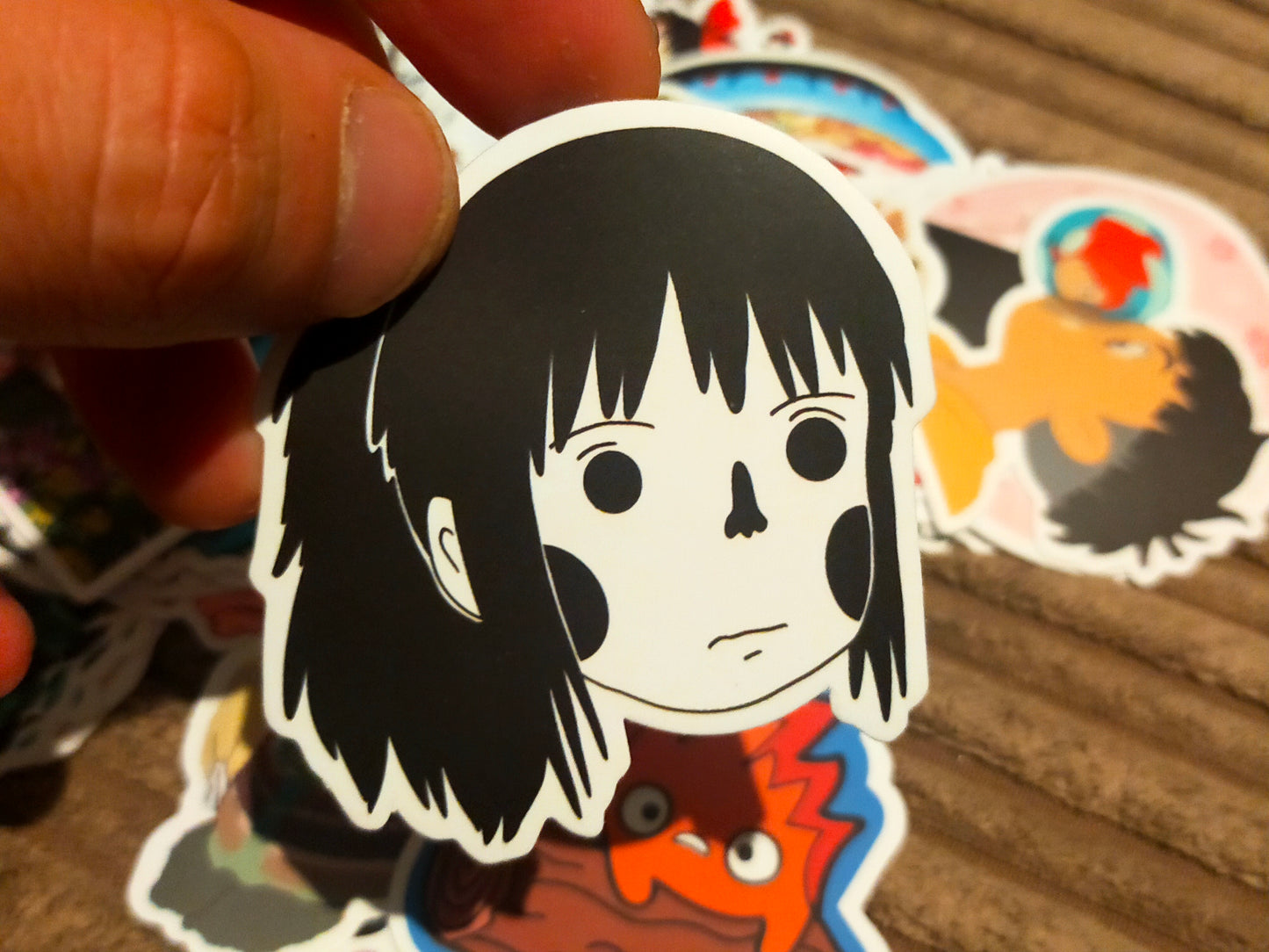 Studio ghibli stickers 50Pcs