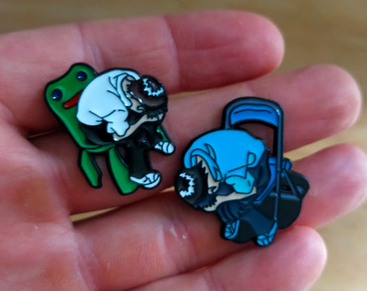 Neon genesis evangelion pin