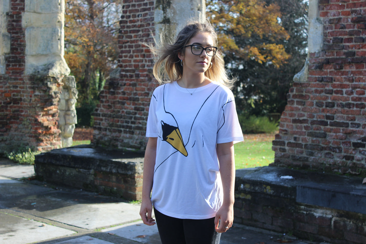 Bjork Swan tee