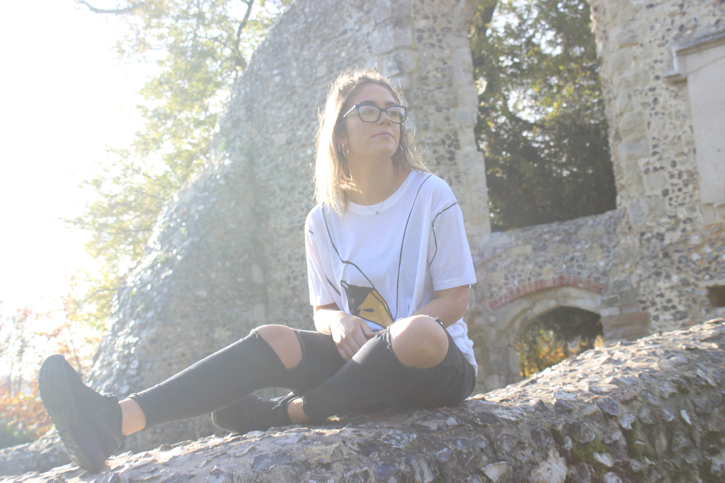 Bjork Swan tee