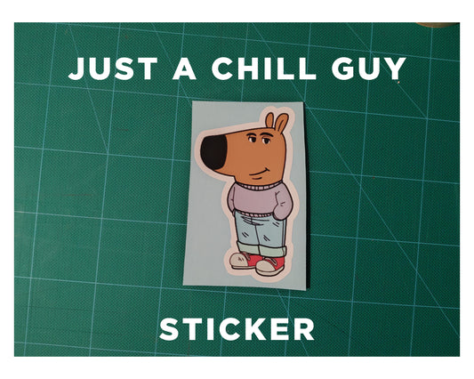 Chill Guy sticker