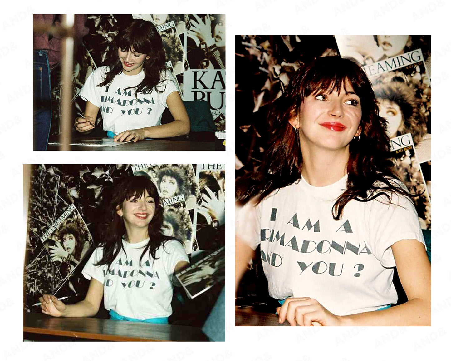 Kate Bush T-Shirt Hounds of love
