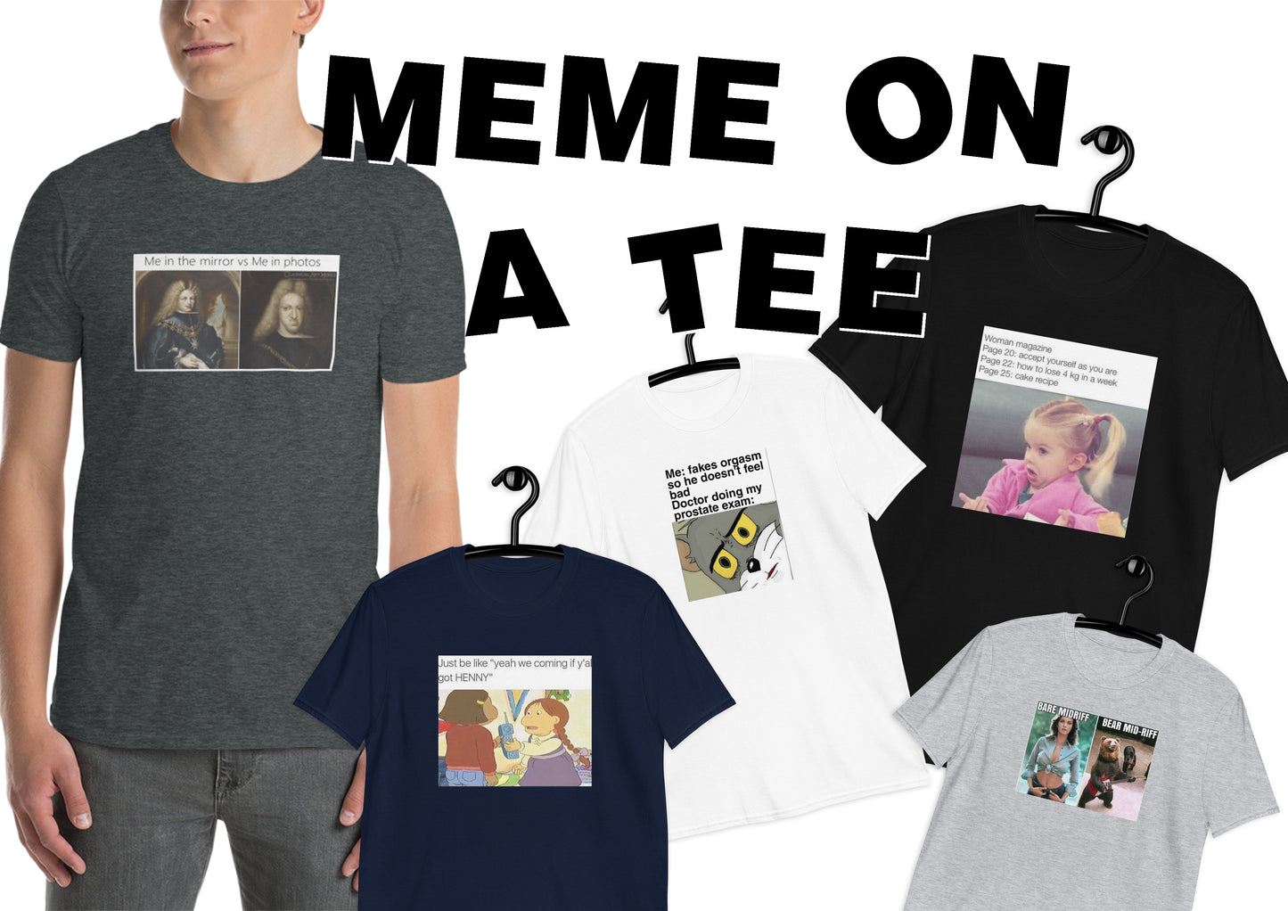 Meme on a tshrit