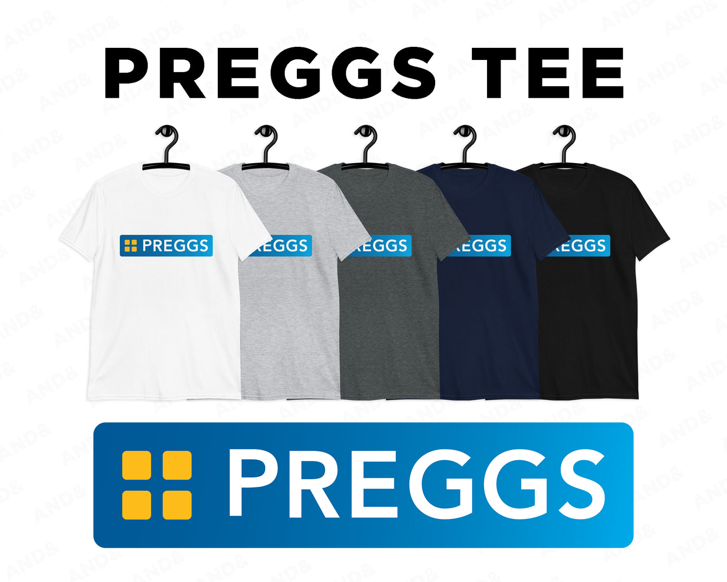 Preggs tee Couples Pregnant T-Shirt
