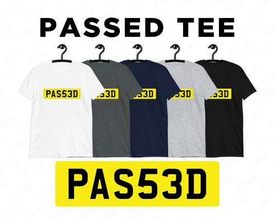 Driving test Passed TShirt