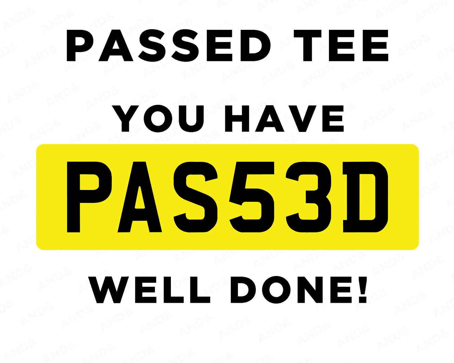 Driving test Passed TShirt