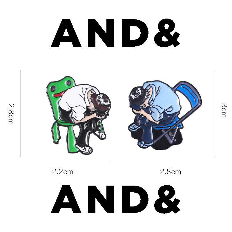 Neon genesis evangelion pin