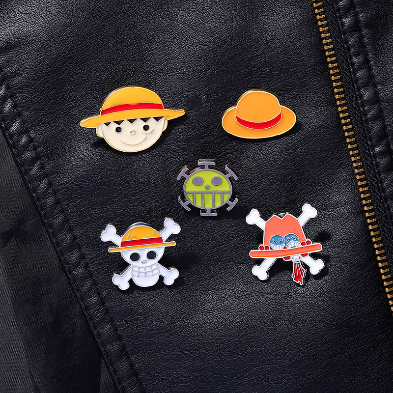 One Piece pins