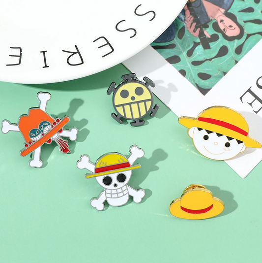 One Piece pins