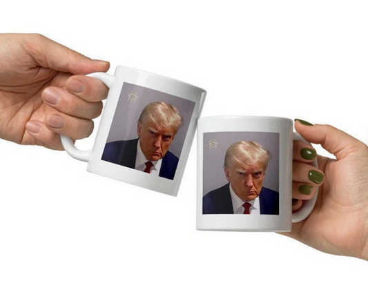 Trump mugshot mug