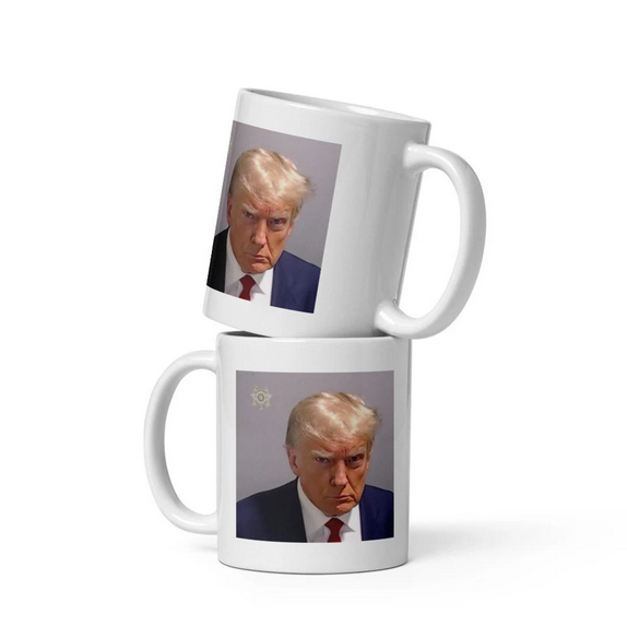 Trump mugshot mug