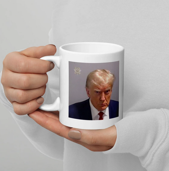Trump mugshot mug