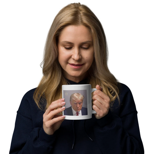 Trump mugshot mug
