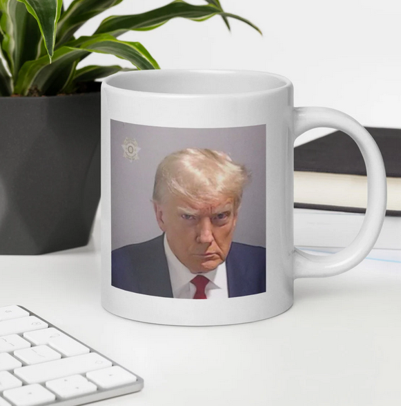 Trump mugshot mug