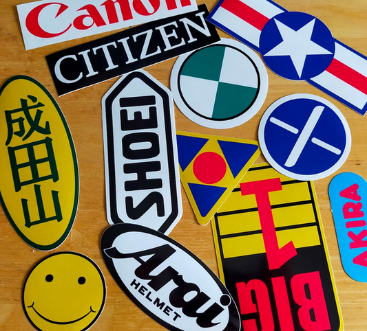 Akira Sticker Set