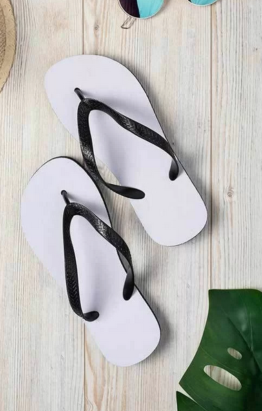Custom Flip flops Printed