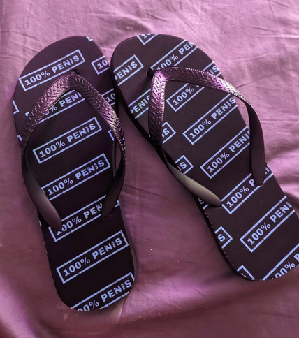 Custom Flip flops Printed