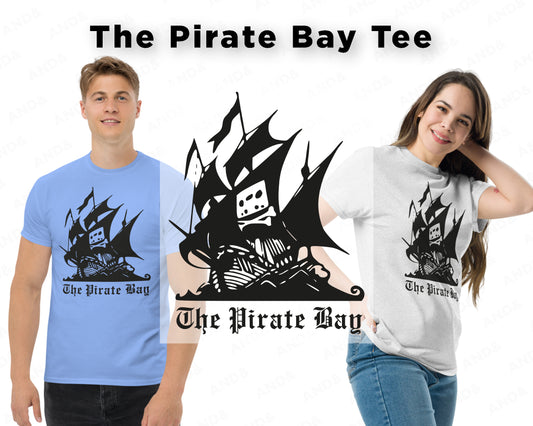 The Pirate bay Tee Pirate bay shirt
