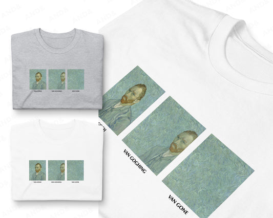 Vincent Van Gogh tshirt