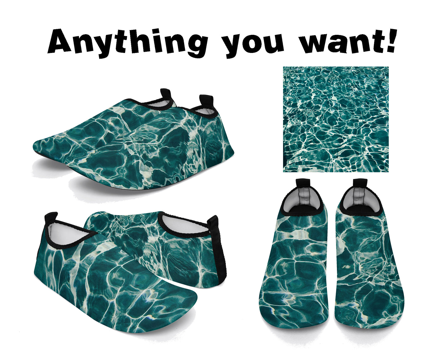 Custom kayaking shoes custom Water sport shoes