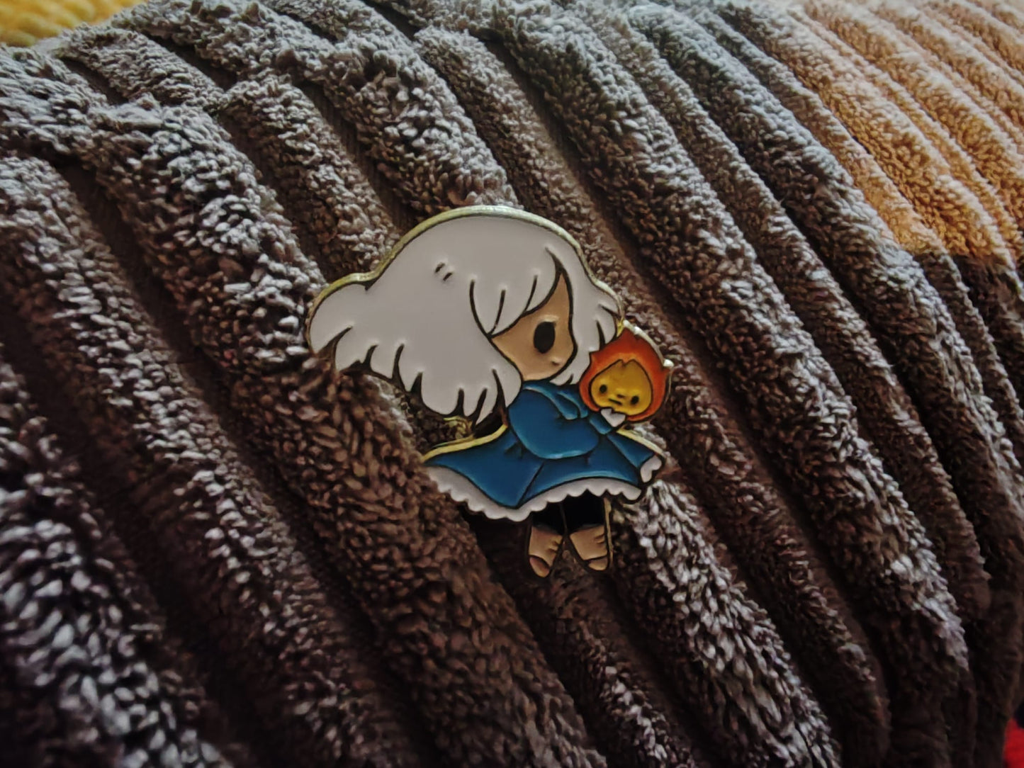 Sophie Enamel Pin