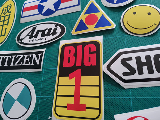 Akira Sticker Set