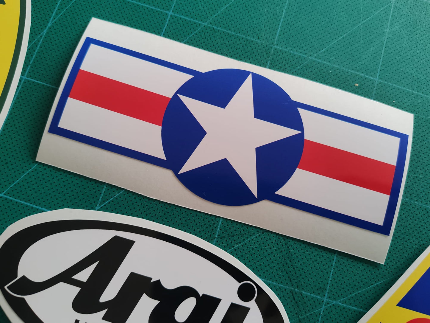 Akira Sticker Set