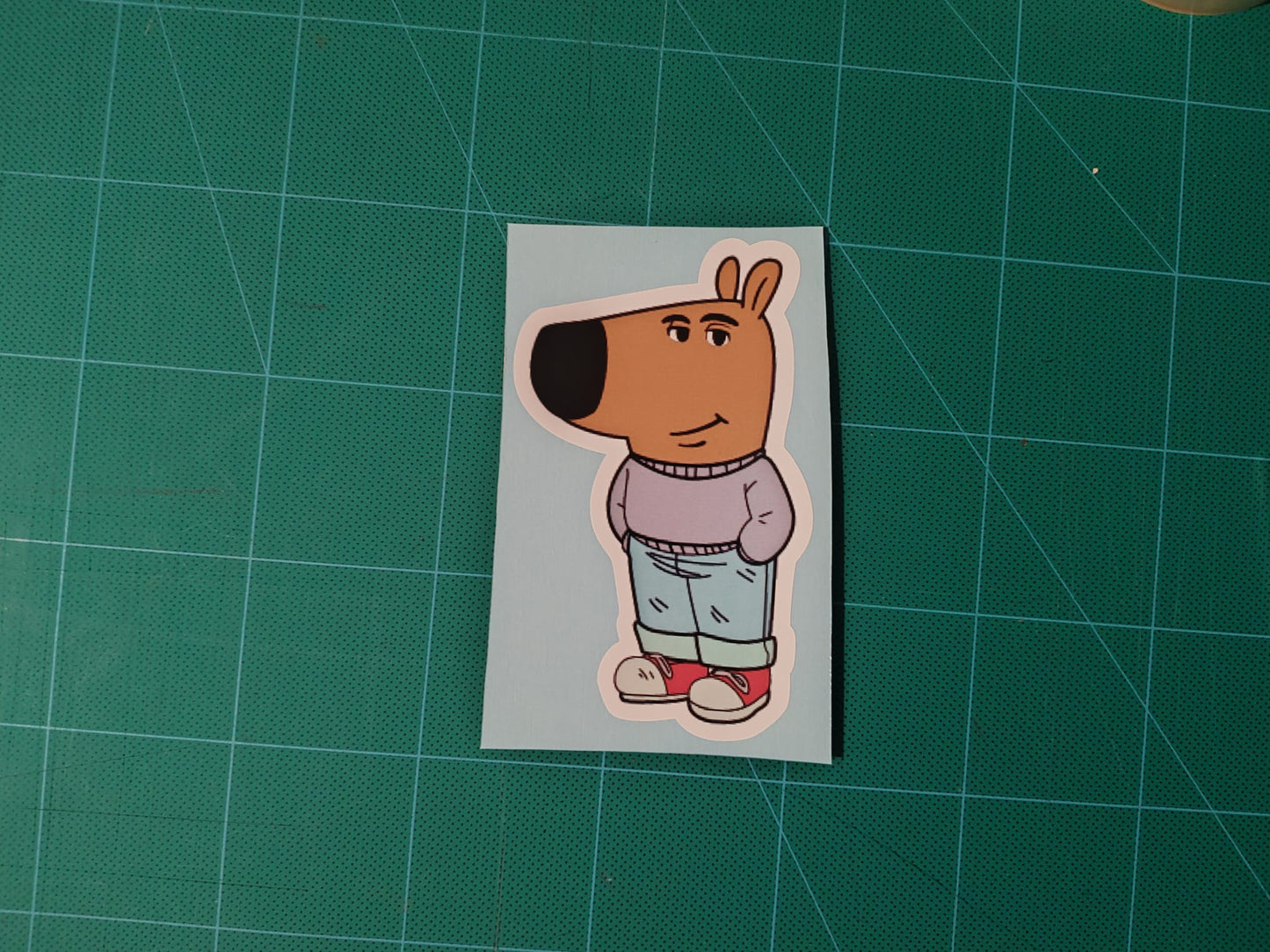 Chill Guy sticker