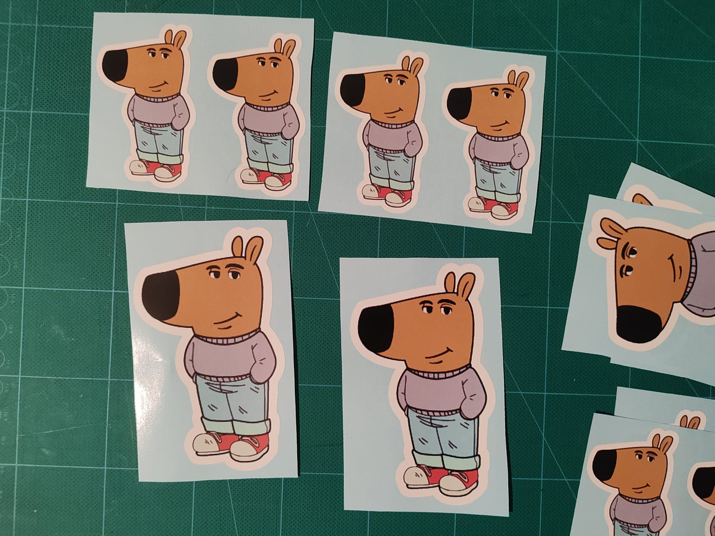 Chill Guy sticker