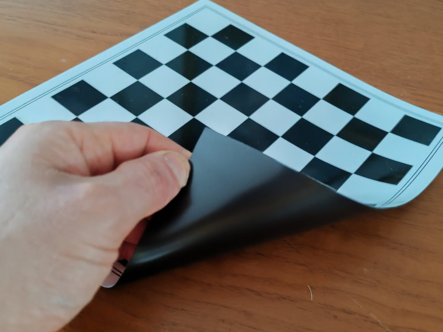 Magnetic Chess Board