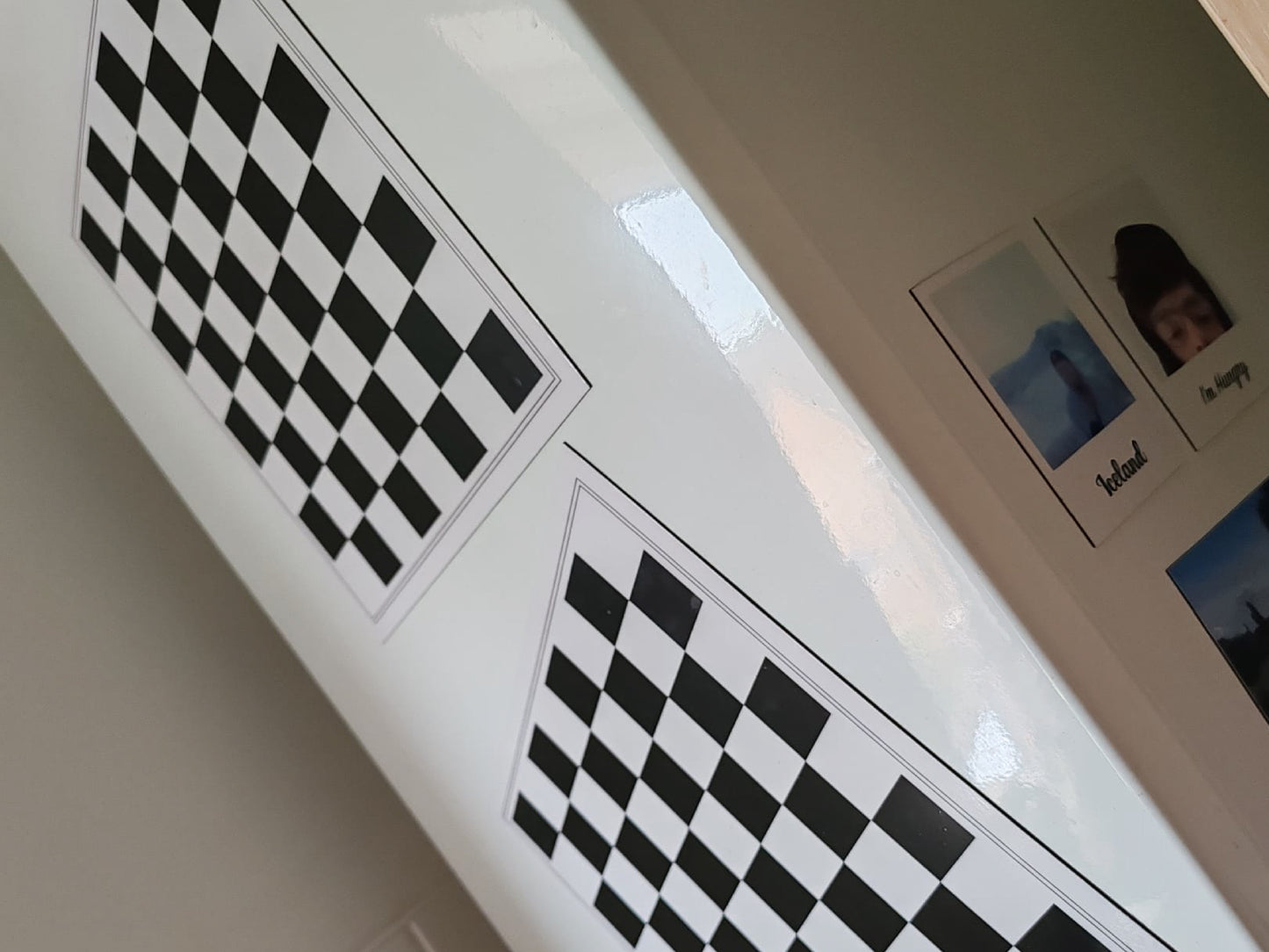 Magnetic Chess Board