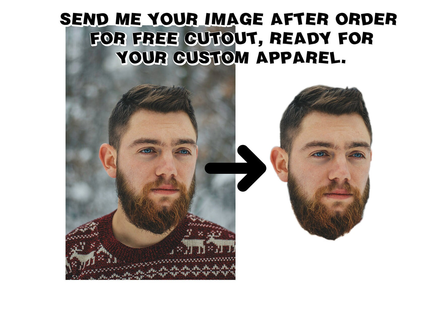 Custom Face random pattern Socks