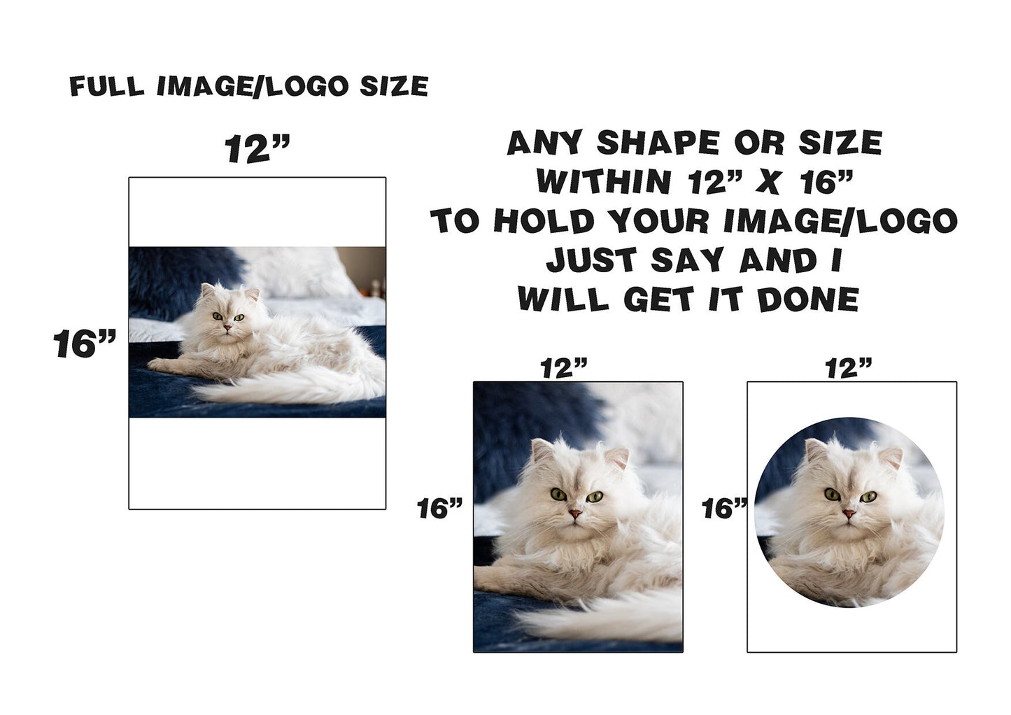 Custom personalised tee Image / Logo