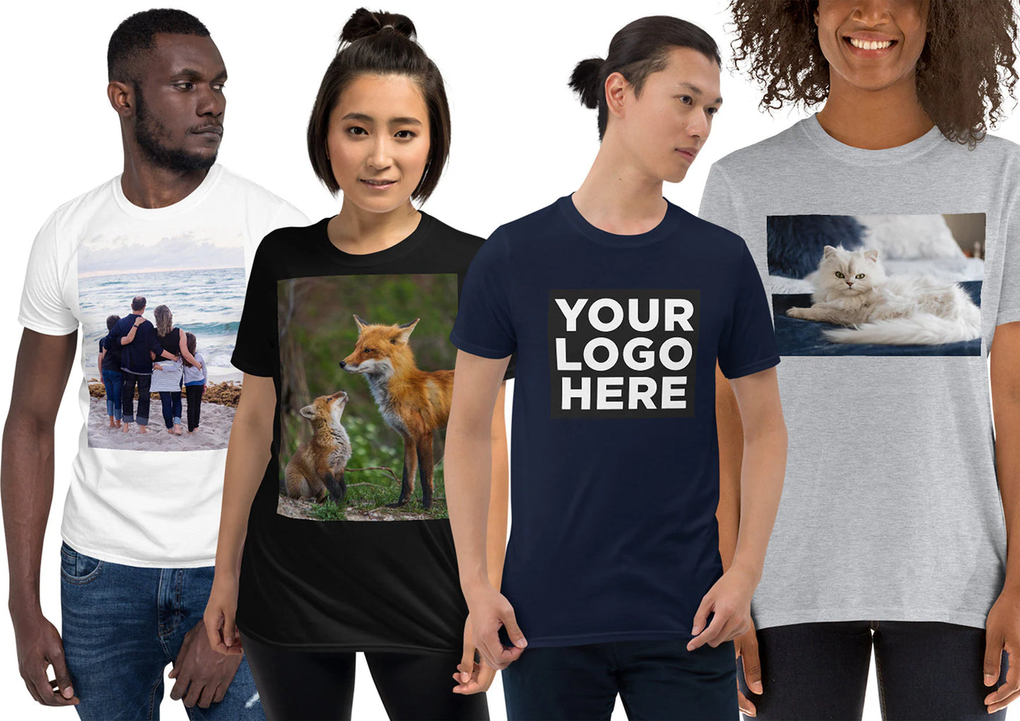 Custom personalised tee Image / Logo