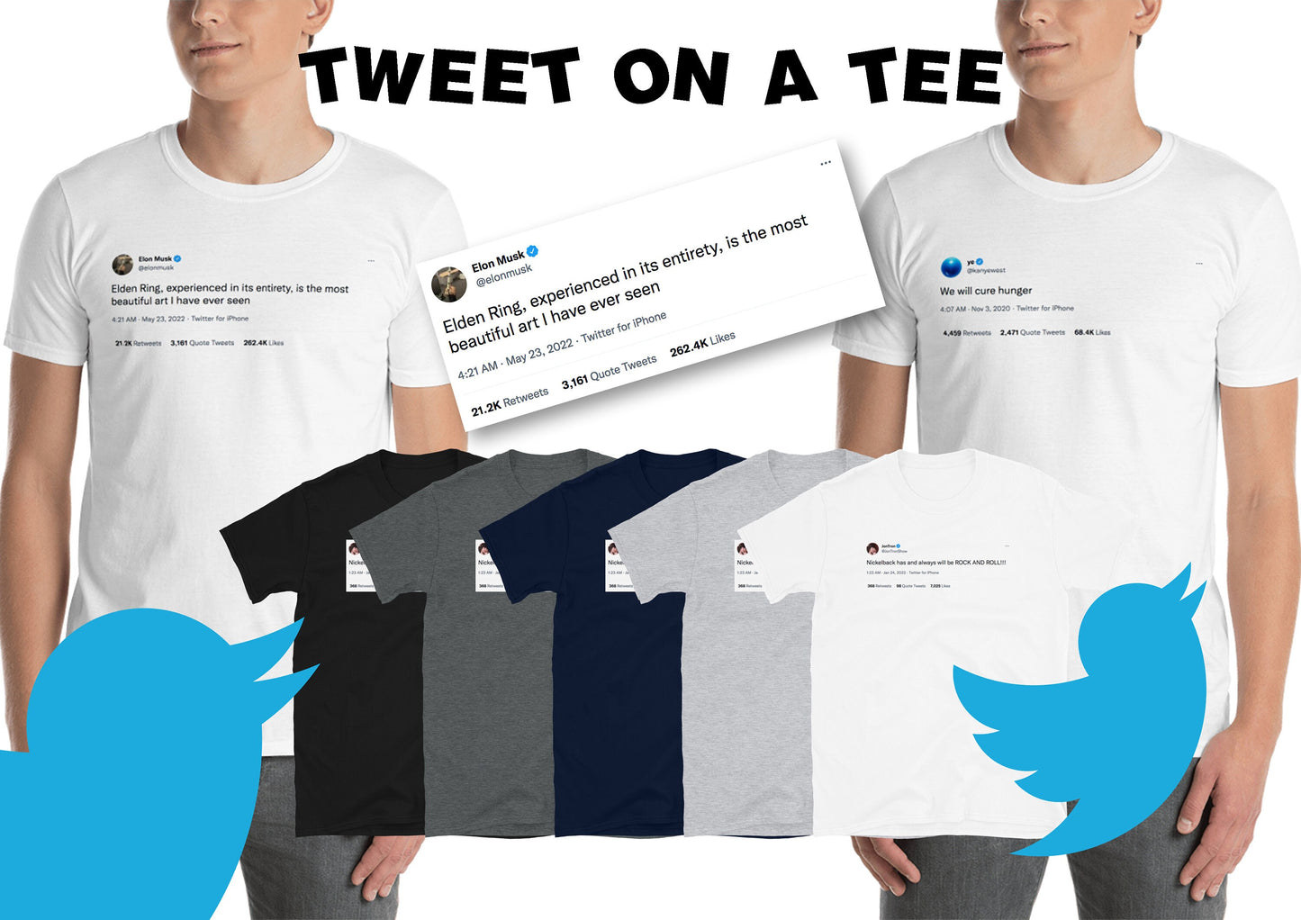 Tweet on a Tee