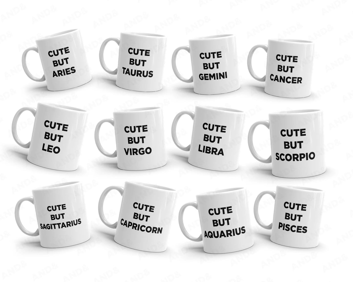 CUTE but STAR SIGN Mug