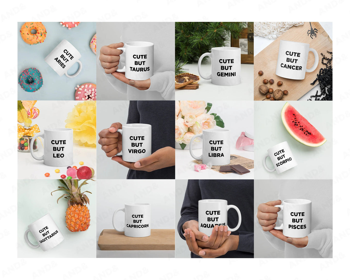 CUTE but STAR SIGN Mug