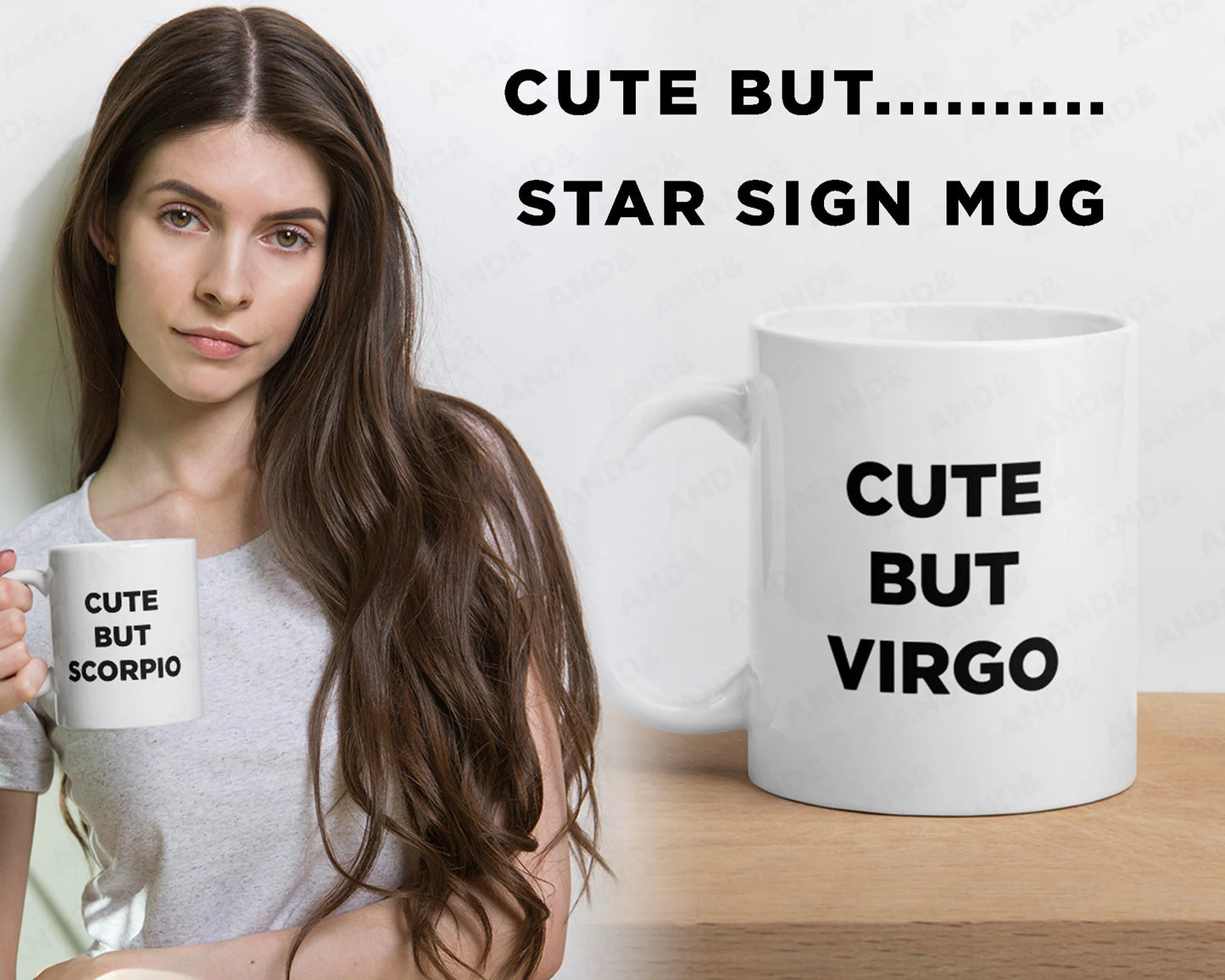 CUTE but STAR SIGN Mug