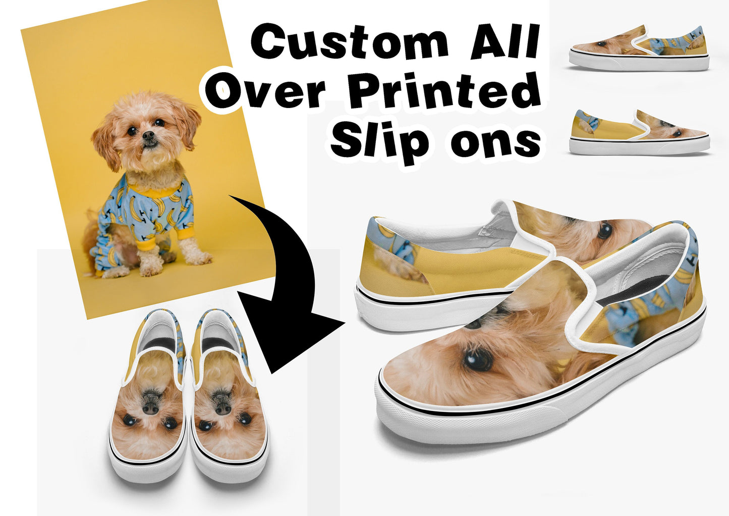 Custom slip on shoes