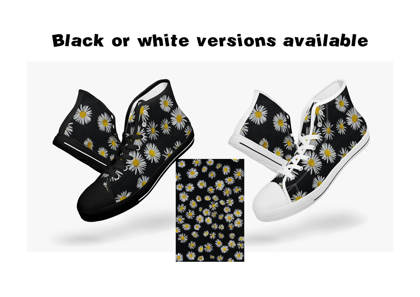 Custom High-top Canvas Shoes