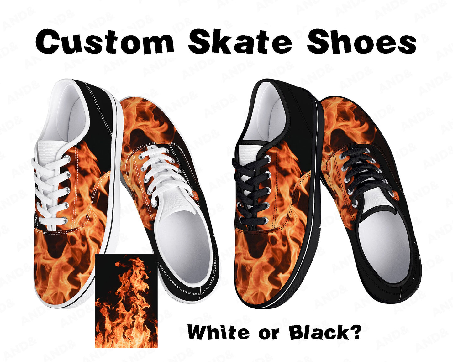 Custom Skate Shoes